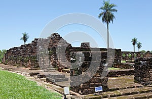 Jesuit Missions of La Santisima Trinidad de ParanÃÂ ,Paraguay photo